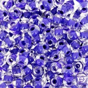 Perla Preciosa 6/0 4 mm - Terra Intensive - Lilac Lined x 20 g