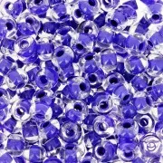 Perla Preciosa 6/0 4 mm - Terra Intensive - Lilac Lined x 20 g