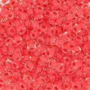 Perle di semi Preciosa 8/0 3 mm - Terra Intensive - Foderate di rosso x20g|raw }}