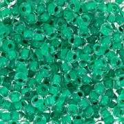 Perla Preciosa 8/0 3 mm - Terra Intensive - Sea Green Lined x20g