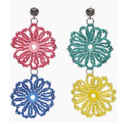 Perle di semi Preciosa 8/0 3 mm - Terra Intensive - Verde mare rivestito x20g