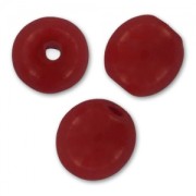 Perle tonde Shiny mm. 3 Cranberry x50|raw }}