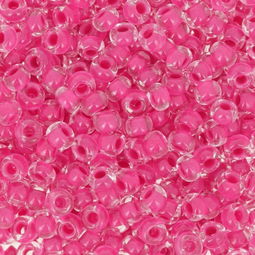 Perla Preciosa 8/0 3 mm - Terra Intensive - Magenta Lined x20 g