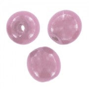 Perle tonde Shiny mm. 3 Lilac x50|raw }}