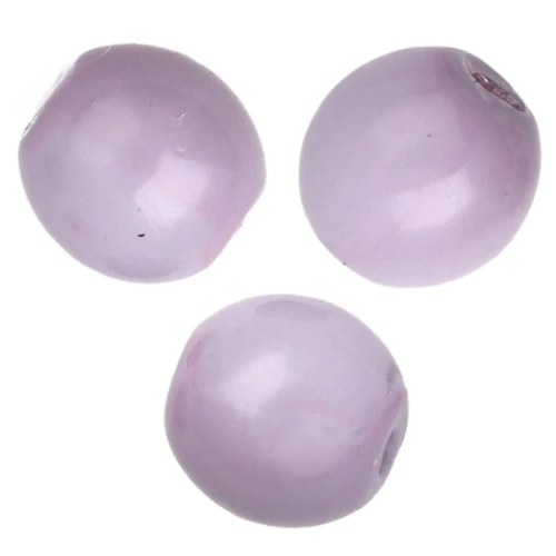 Perle tonde Shiny mm. 3 Lilac x50