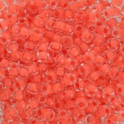 Perla Preciosa 8/0 3 mm - Terra Intensive - Orange Lined x20g