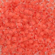 Perla Preciosa 8/0 3 mm - Terra Intensive - Orange Lined x20g