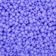 Perla Preciosa 11/0 2 mm - Solgel - Blu 3, tinte in bianco gesso x 20 g