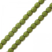 Perle tonde Shiny mm. 2 Pea Green x150|raw }}
