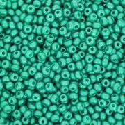 Perle Preciosa 11/0 2 mm - Permalux Sea Green x20g