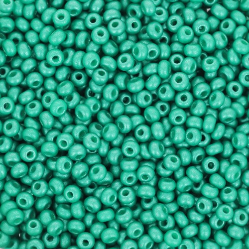 Perla Preciosa 11/0 da 2 mm - Permalux Sea Green x20 g