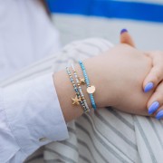 Perle Preciosa 8/0 3 mm - Mix Aqua x20g