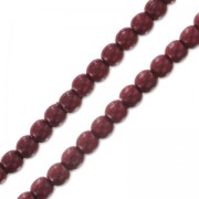 Perle tonde Shiny mm. 2 Cranberry x150|raw }}