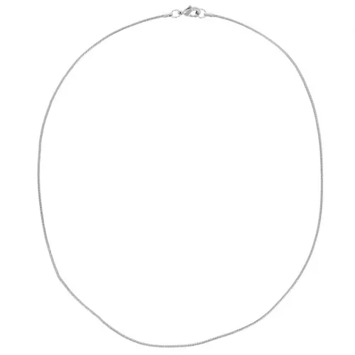 Girocollo a serpentina 1,2 mm Argento x42 cm