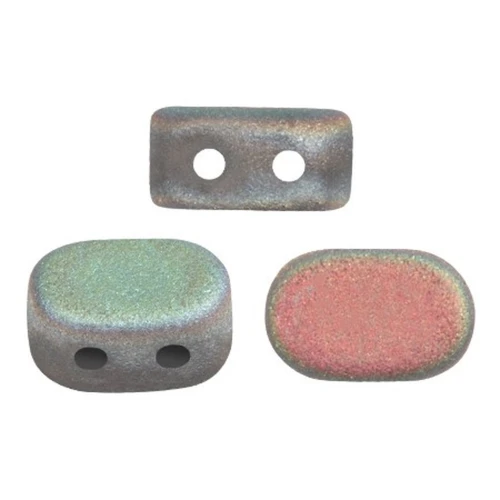 Perle in vetro Lipsi® di Puca® 4x6 mm -  Full Vitrail Mat  x10g