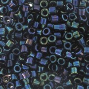 Miyuki Delica 10/0 DBM0002 - Blu scuro Iris metallizzato x8g