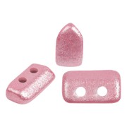Perle di vetro Piros® da Puca® 2x5 mm - Pink Pearl x10g|raw }}