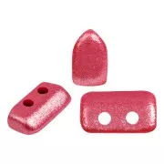 Perle di vetro Piros® da Puca® 2x5 mm - Coral Pearl x10g