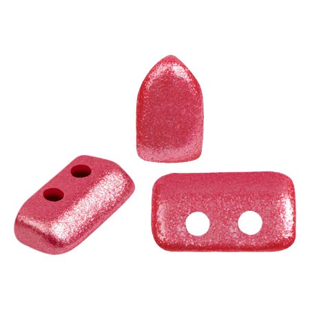 Perle di vetro Piros® da Puca® 2x5 mm - Coral Pearl x10g
