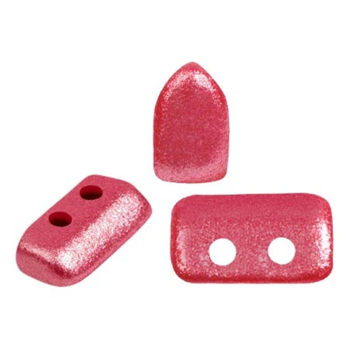 Perle di vetro Piros® da Puca® 2x5 mm - Coral Pearl x10g