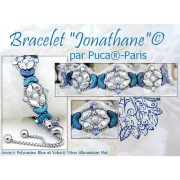 Arcos® di Puca® 5x10 mm - Polynesian Blue x10g