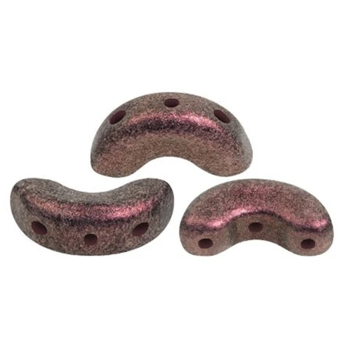 Arcos® di Puca® 5x10 mm - Polynesian Burgundy x10g