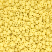 Perla Preciosa 11/0 da 2 mm - Permalux Light Yellow Mat x 20 g