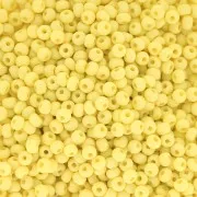 Perla Preciosa 11/0 da 2 mm - Permalux Light Yellow Mat x 20 g