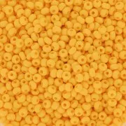 Perla Preciosa 11/0 da 2 mm - Permalux Dark Yellow Mat x 20 g