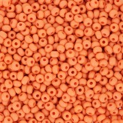 Perla Preciosa 11/0 da 2 mm - Permalux Arancione Opaco x 20 g