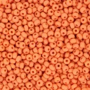 Perla Preciosa 11/0 da 2 mm - Permalux Arancione Opaco x 20 g