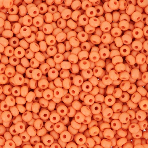 Perla Preciosa 11/0 da 2 mm - Permalux Arancione Opaco x 20 g