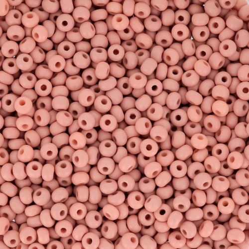 Perla Preciosa 11/0 da 2 mm - Permalux Light Brown Opaco x 20 g
