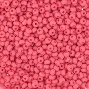 Perla Preciosa 11/0 da 2 mm - Permalux Red Mat x20g