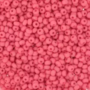 Perle Preciosa 11/0 2 mm - Permalux Red Mat x20g