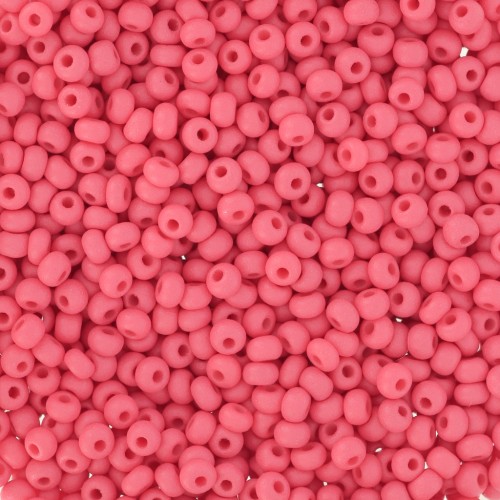 Perla Preciosa 11/0 da 2 mm - Permalux Red Mat x20g