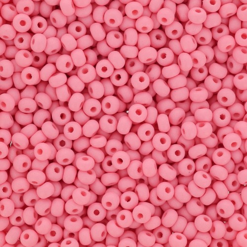 Perla Preciosa 11/0 da 2 mm - Permalux Pink Mat x 20 g