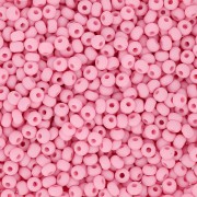 Perla Preciosa 11/0 2 mm - Permalux Light Pink Opaco x 20 g