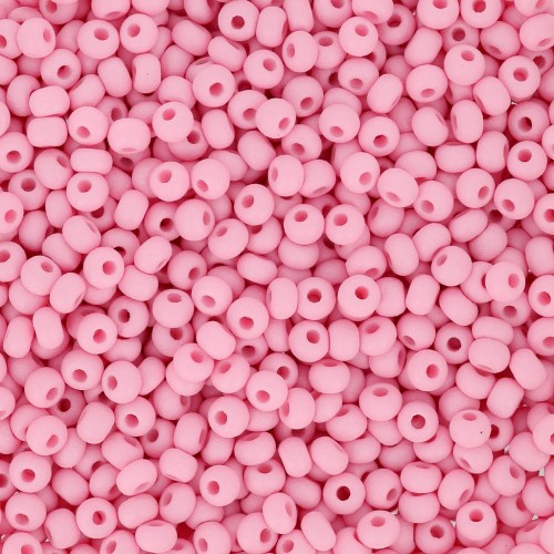 Perle di semi Preciosa 11/0 2 mm - Permalux Light Pink Mat x20g