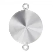 Castone separatore da incollare PureCrystal 1122 mm. 14 rodio x1