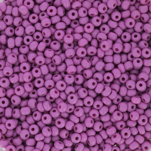 Perle di semi Preciosa 11/0 2 mm - Permalux Purple Mat x20g