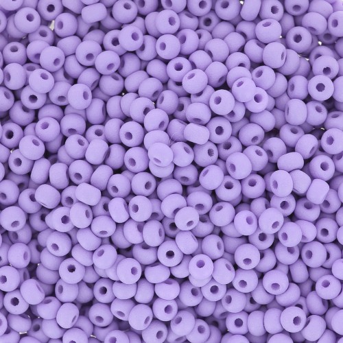 Perle di semi Preciosa 11/0 2 mm - Permalux Lavander Mat x20g