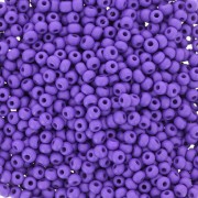 Perla Preciosa 11/0 da 2 mm - Permalux Dark Violet opaco x 20 g