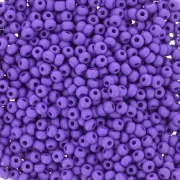 Perla Preciosa 11/0 da 2 mm - Permalux Dark Violet opaco x 20 g
