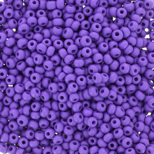 Perla Preciosa 11/0 da 2 mm - Permalux Dark Violet opaco x 20 g