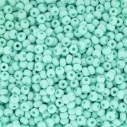 Perla Preciosa 11/0 da 2 mm - Permalux Mint Mat x20 g