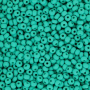 Perla Preciosa 11/0 da 2 mm - Permalux Sea Green opaco x 20 g
