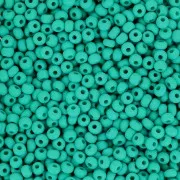 Perla Preciosa 11/0 da 2 mm - Permalux Sea Green opaco x 20 g