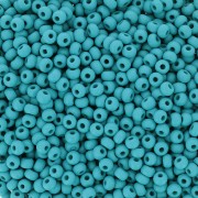 Perla Preciosa 11/0 da 2 mm - Permalux Teal Opaco x 20 g