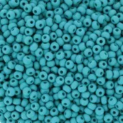 Perla Preciosa 11/0 da 2 mm - Permalux Teal Opaco x 20 g